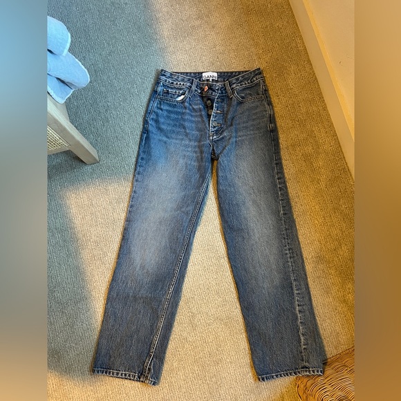 GANNI Lovy Jeans Size 25 - Picture 2 of 7
